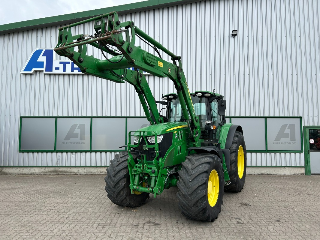 John Deere 6155M - Traktor: obrázek 1 John Deere 6155M - Traktor: obrázek 1