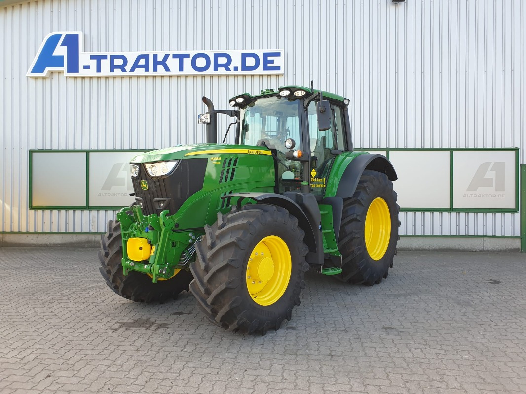 John Deere 6195M **MIETRÜCKLÄUFER** - Traktor: obrázek 1 John Deere 6195M **MIETRÜCKLÄUFER** - Traktor: obrázek 1