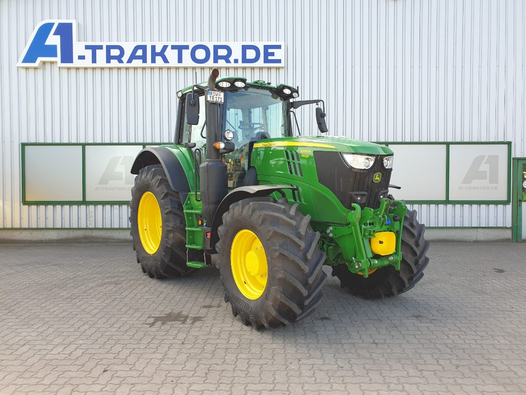 Traktor John Deere 6195M **MIETRÜCKLÄUFER**: obrázek 11