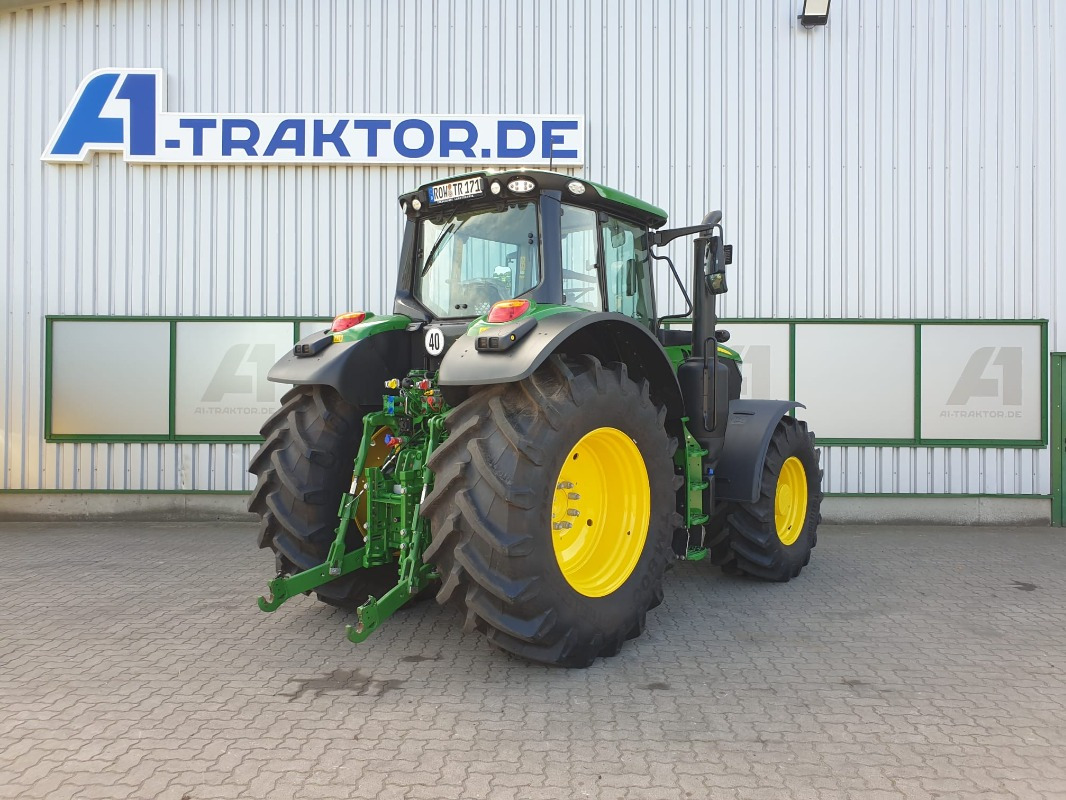 Traktor John Deere 6195M **MIETRÜCKLÄUFER**: obrázek 13