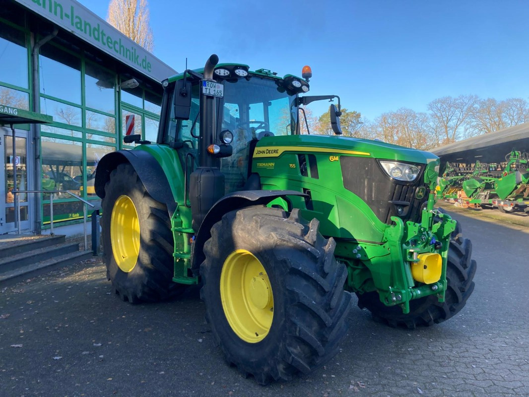 John Deere 6M 155 **MIETRÜCKLÄUFER** - Traktor: obrázek 4 John Deere 6M 155 **MIETRÜCKLÄUFER** - Traktor: obrázek 4
