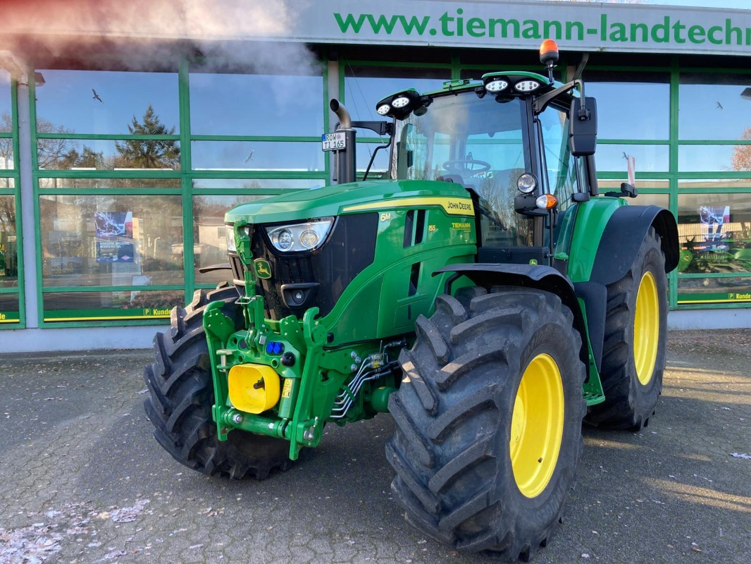 John Deere 6M 155 **MIETRÜCKLÄUFER** - Traktor: obrázek 1 John Deere 6M 155 **MIETRÜCKLÄUFER** - Traktor: obrázek 1