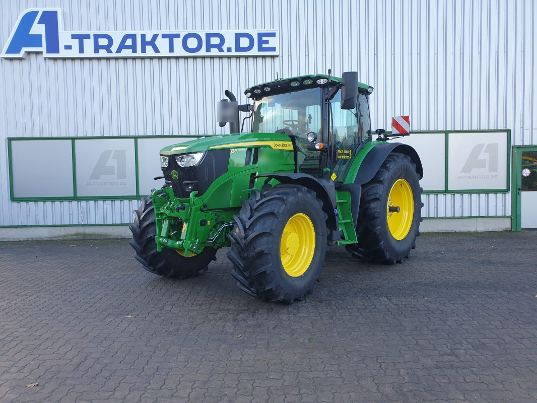 John Deere 6R 155 **MIETRÜCKLÄUFER** - Traktor: obrázek 1 John Deere 6R 155 **MIETRÜCKLÄUFER** - Traktor: obrázek 1