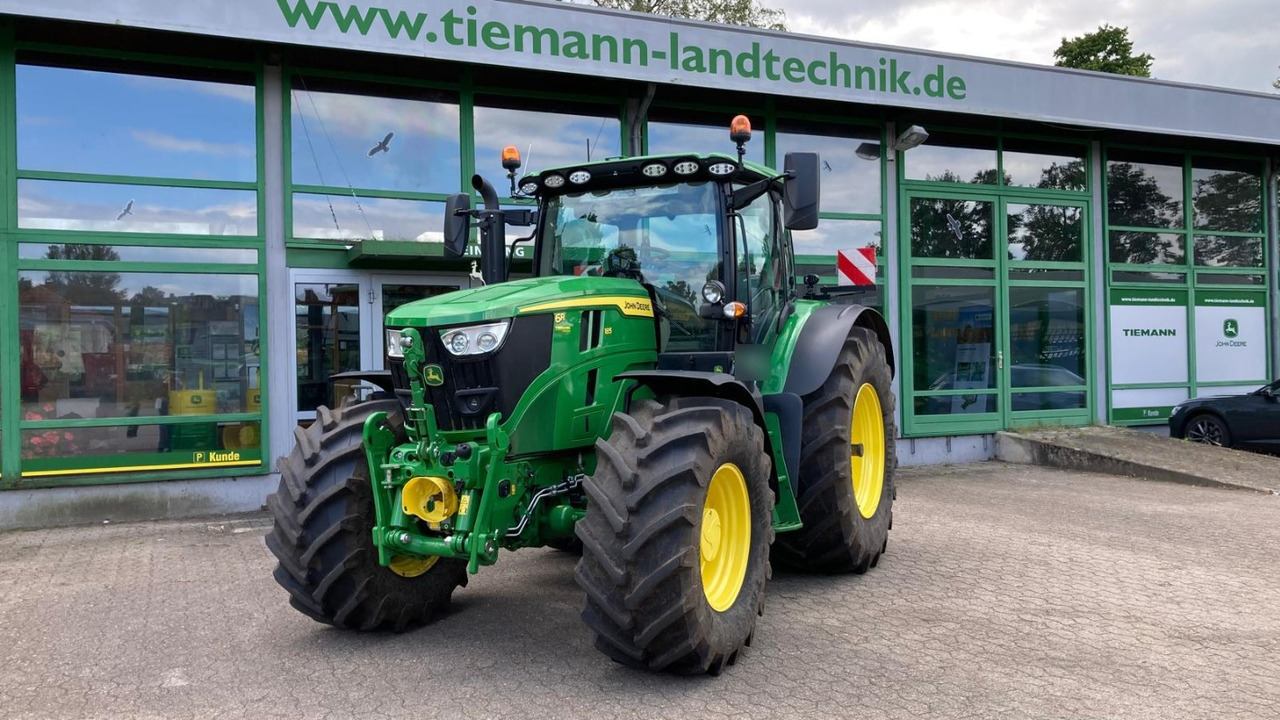 John Deere 6R 185 **MIETRÜCKLÄUFER** - Traktor: obrázek 1 John Deere 6R 185 **MIETRÜCKLÄUFER** - Traktor: obrázek 1