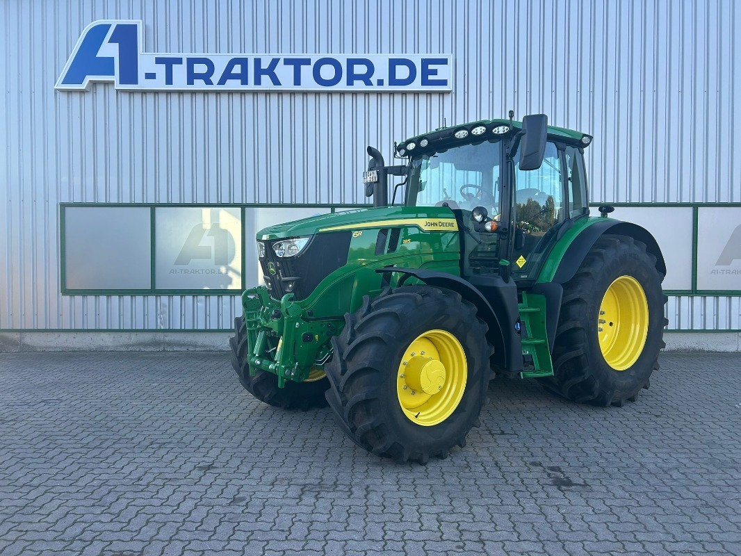 John Deere 6R 185 **MIETRÜCKLÄUFER** - Traktor: obrázek 1 John Deere 6R 185 **MIETRÜCKLÄUFER** - Traktor: obrázek 1