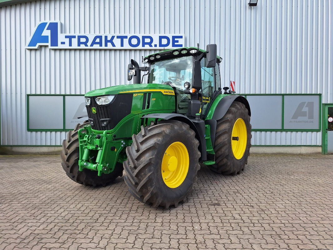John Deere 6R 230 **MIETRÜCKLÄUFER** - Traktor: obrázek 1 John Deere 6R 230 **MIETRÜCKLÄUFER** - Traktor: obrázek 1