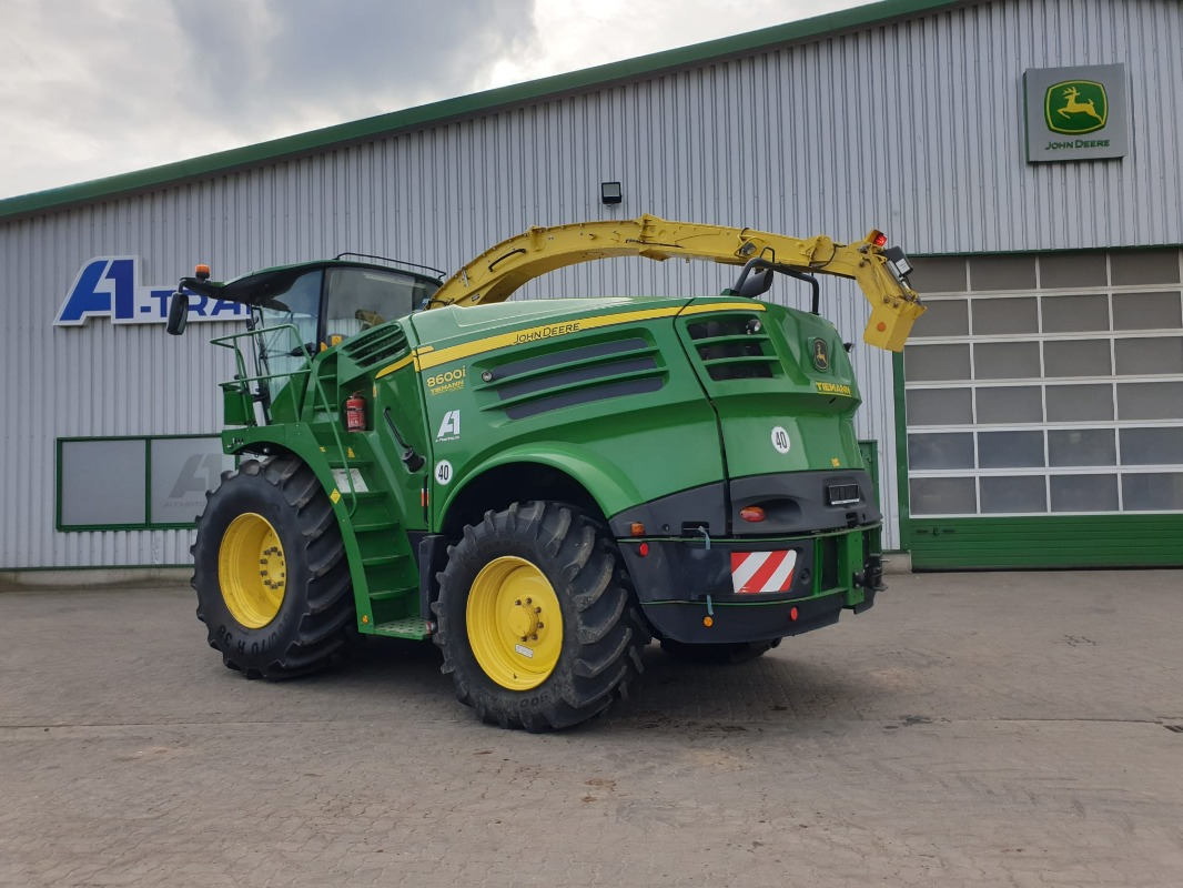 John Deere 8600I - Kombajn: obrázek 2 John Deere 8600I - Kombajn: obrázek 2