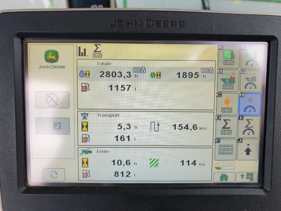 John Deere 8600I - Kombajn: obrázek 4 John Deere 8600I - Kombajn: obrázek 4