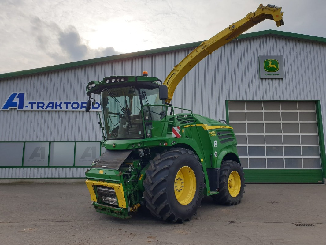 John Deere 8600I - Kombajn: obrázek 1 John Deere 8600I - Kombajn: obrázek 1