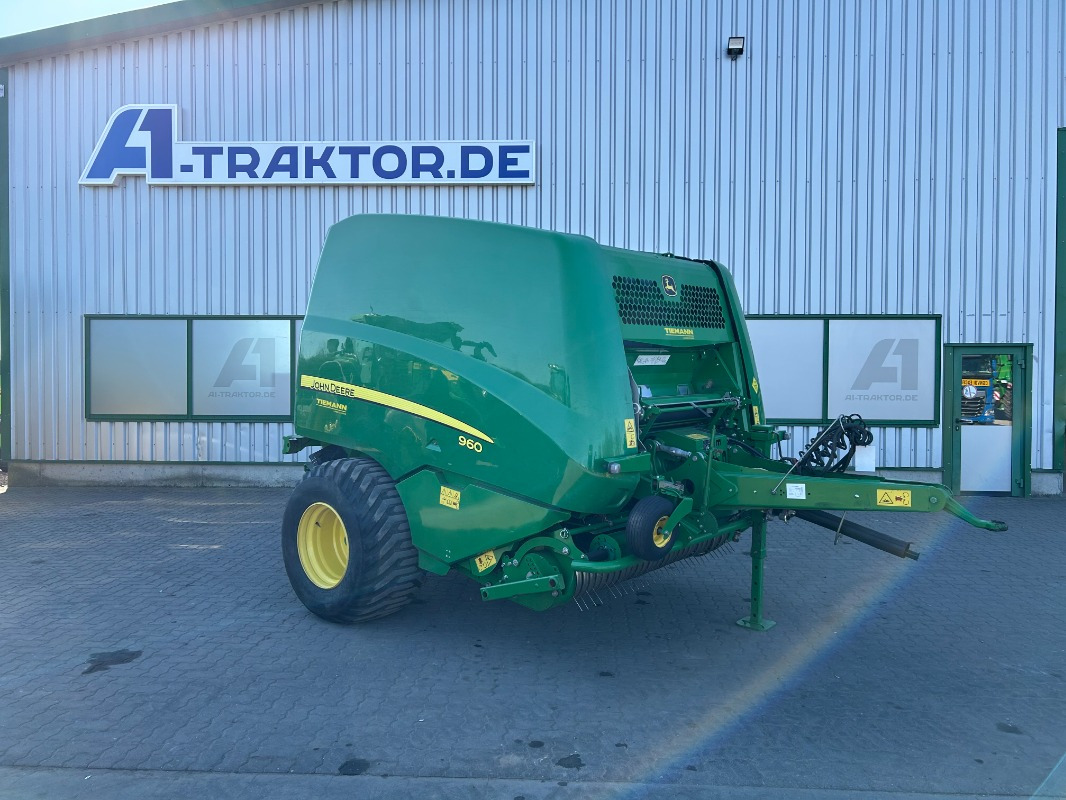 John Deere 960 Premium - Ovíječka: obrázek 4 John Deere 960 Premium - Ovíječka: obrázek 4