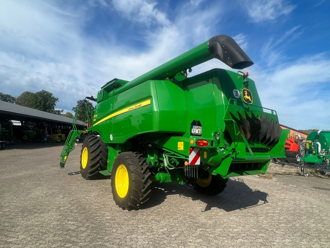 John Deere T560 - Sklízecí mlátička: obrázek 3 John Deere T560 - Sklízecí mlátička: obrázek 3