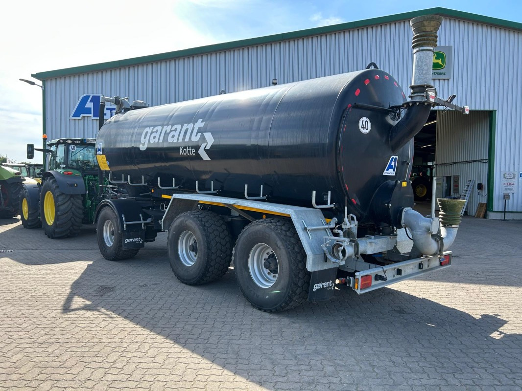 Kotte TAV 26 - Stroj pro hnojení: obrázek 2 Kotte TAV 26 - Stroj pro hnojení: obrázek 2