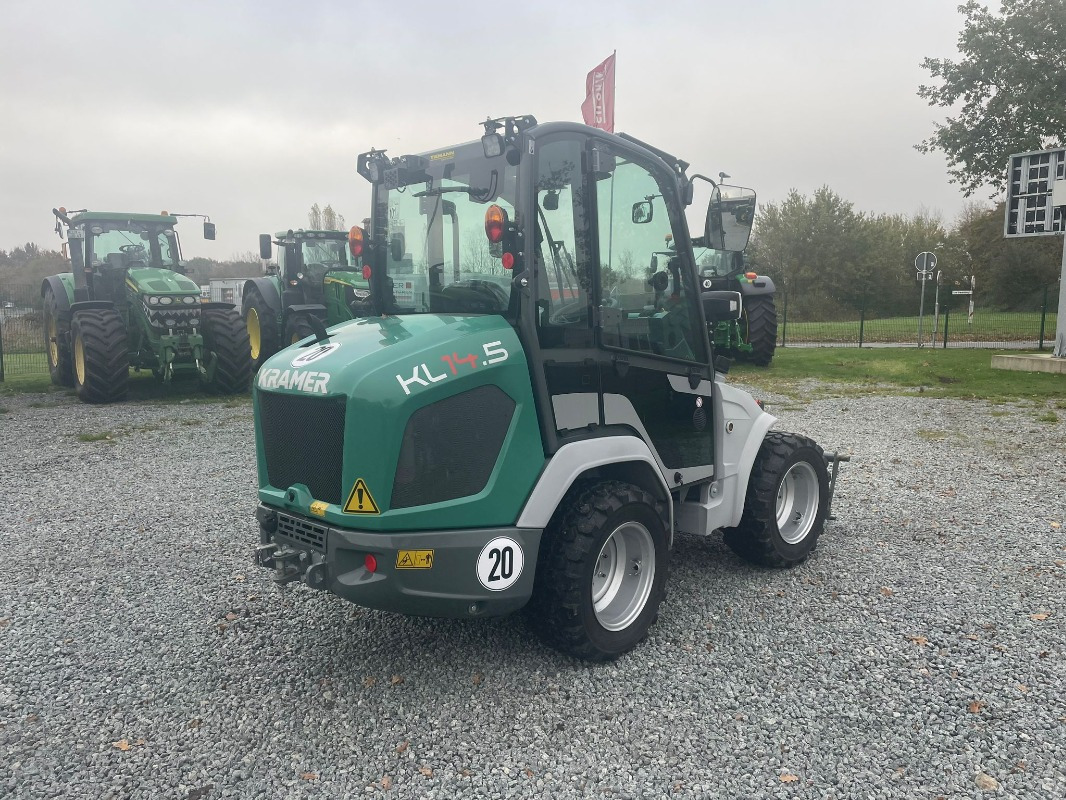 Kramer KL14.5 *DEMO* - Kolový nakladač: obrázek 3 Kramer KL14.5 *DEMO* - Kolový nakladač: obrázek 3