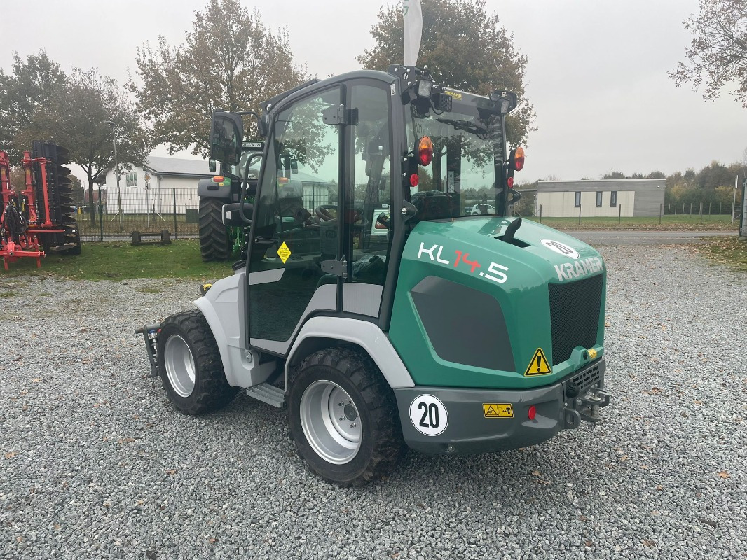 Kramer KL14.5 *DEMO* - Kolový nakladač: obrázek 4 Kramer KL14.5 *DEMO* - Kolový nakladač: obrázek 4