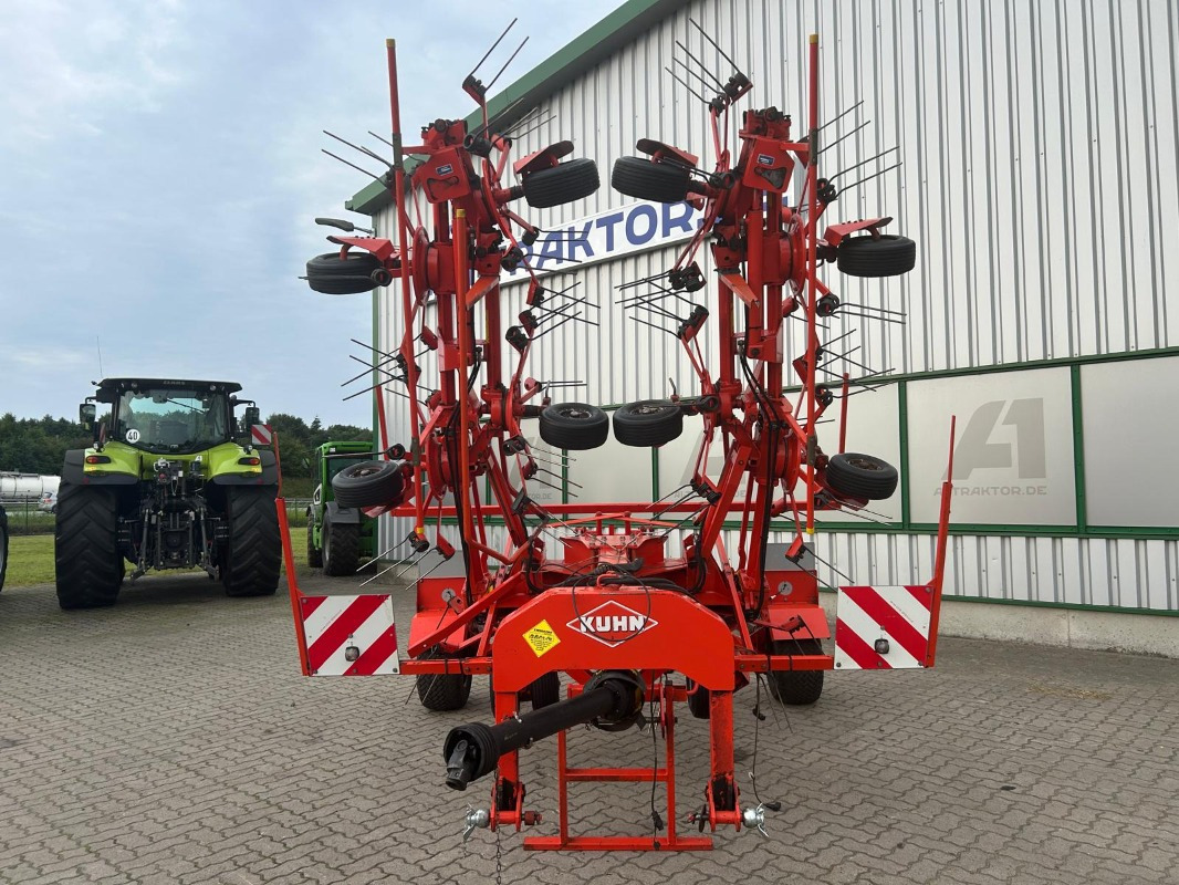 Kuhn GF 10601 TO - Obraceč/ Shrnovač: obrázek 2 Kuhn GF 10601 TO - Obraceč/ Shrnovač: obrázek 2