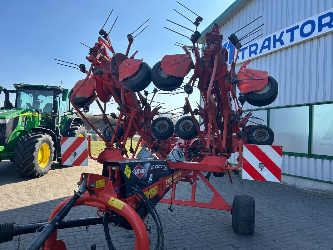 Kuhn GF 10802 T-G II - Obraceč/ Shrnovač: obrázek 5 Kuhn GF 10802 T-G II - Obraceč/ Shrnovač: obrázek 5
