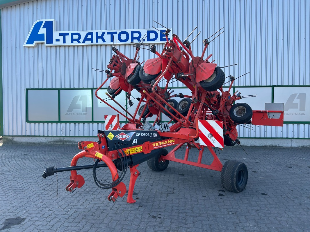 Kuhn GF 10802 T-G II - Obraceč/ Shrnovač: obrázek 1 Kuhn GF 10802 T-G II - Obraceč/ Shrnovač: obrázek 1