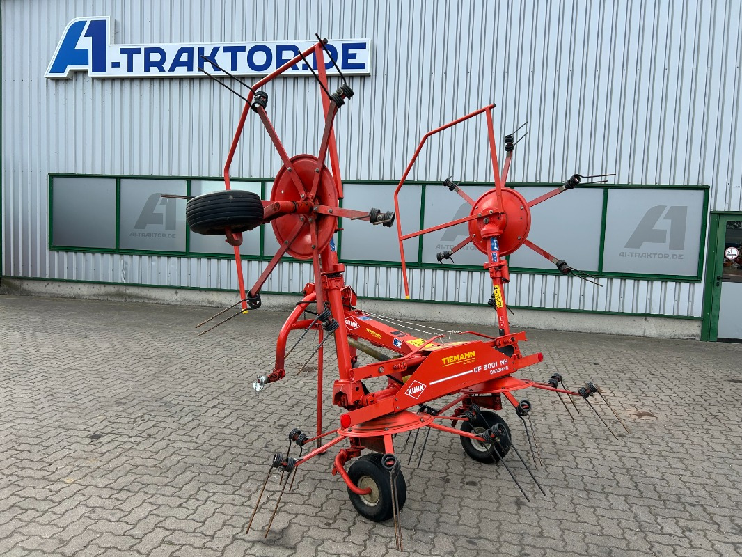 Kuhn GF 5001 MH - Obraceč/ Shrnovač: obrázek 2 Kuhn GF 5001 MH - Obraceč/ Shrnovač: obrázek 2