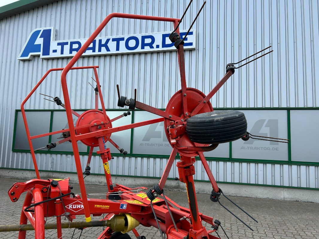 Kuhn GF 5001 MH - Obraceč/ Shrnovač: obrázek 4 Kuhn GF 5001 MH - Obraceč/ Shrnovač: obrázek 4