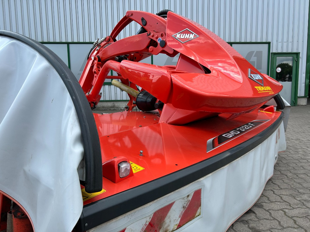 Kuhn GMD 3125 F-FastFit - Žací stroj: obrázek 4 Kuhn GMD 3125 F-FastFit - Žací stroj: obrázek 4