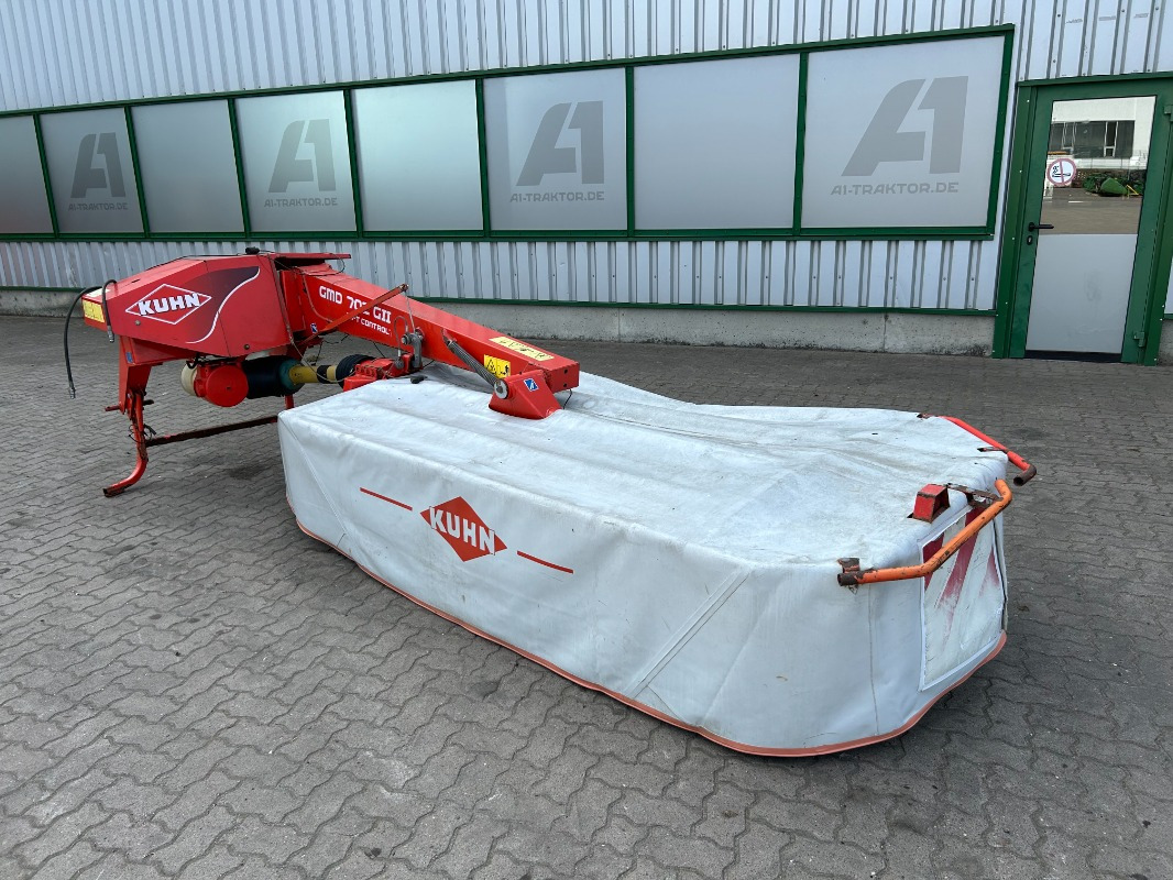 Kuhn GMD 702 GII - Žací stroj: obrázek 3 Kuhn GMD 702 GII - Žací stroj: obrázek 3