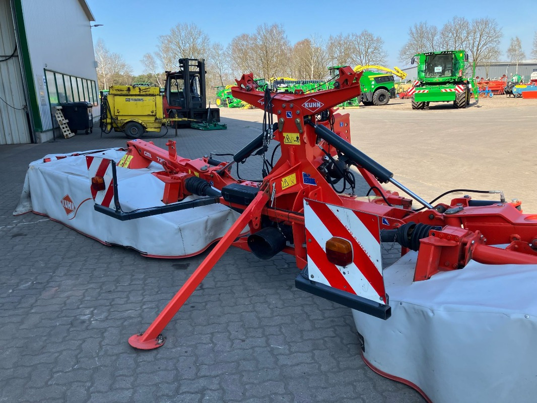 Kuhn GMD 8730FF - Žací stroj: obrázek 2 Kuhn GMD 8730FF - Žací stroj: obrázek 2