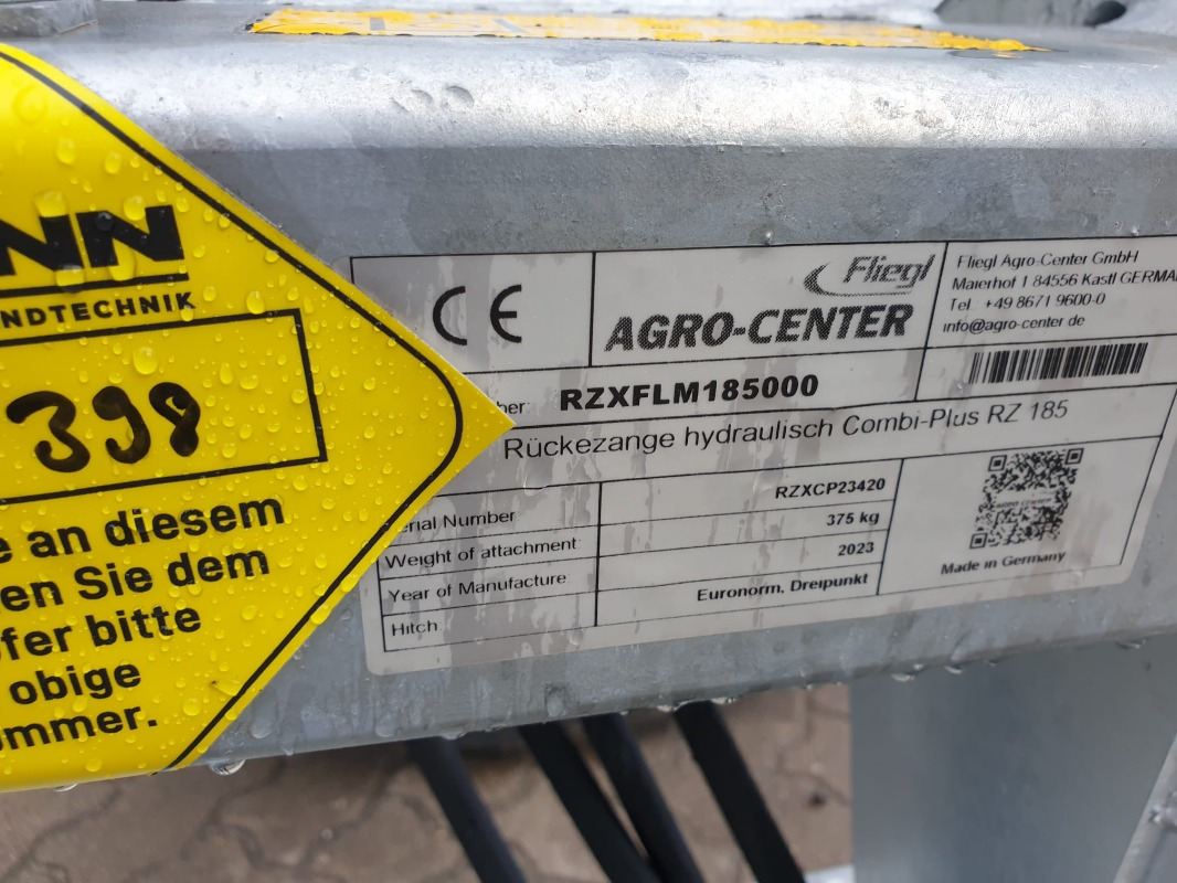 Fliegl RZ 185 COMBI PLUS - Lesní technika: obrázek 5 Fliegl RZ 185 COMBI PLUS - Lesní technika: obrázek 5