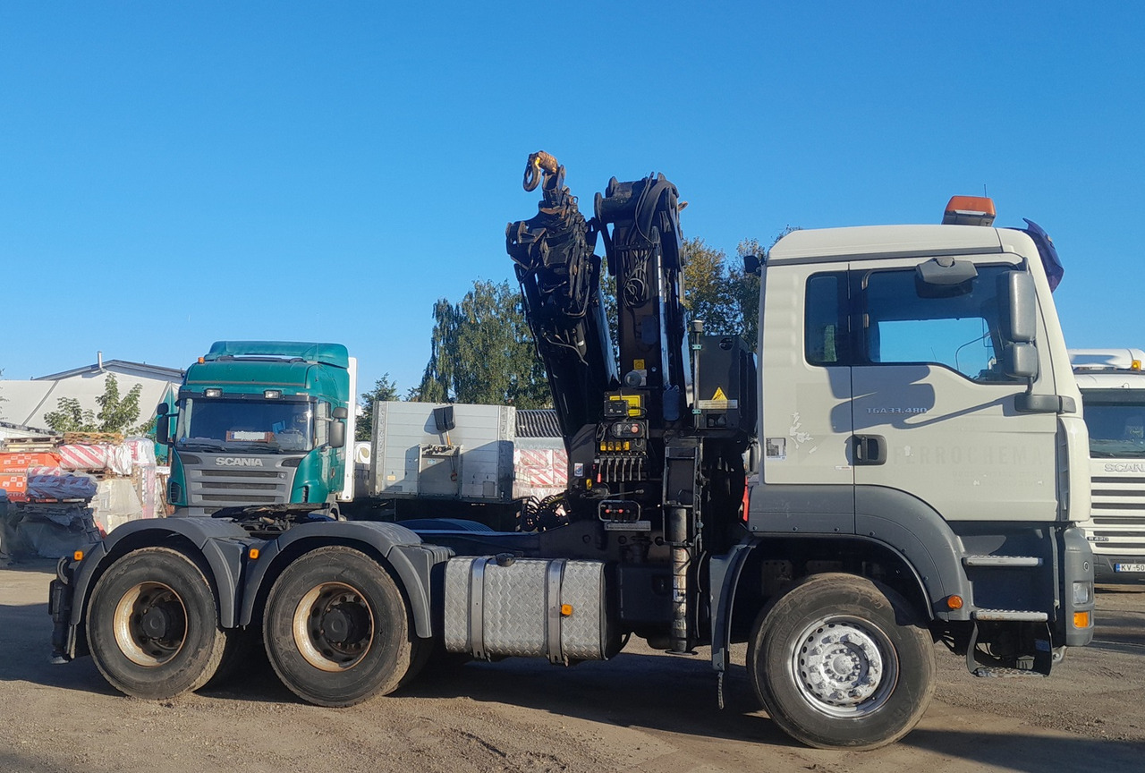 Tahač MAN TGA 33.480: obrázek 6