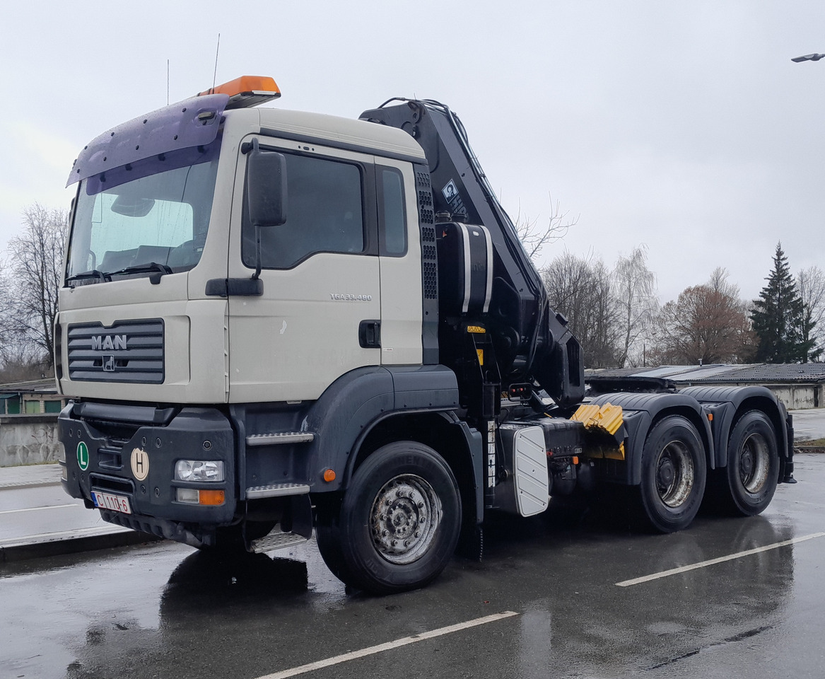 MAN TGA 33.480 - Tahač: obrázek 1 MAN TGA 33.480 - Tahač: obrázek 1