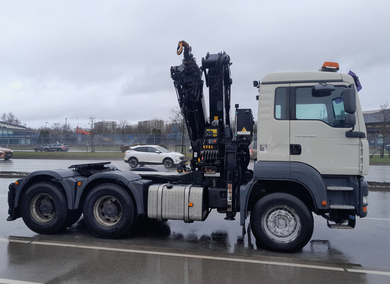 MAN TGA 33.480 - Tahač: obrázek 3 MAN TGA 33.480 - Tahač: obrázek 3