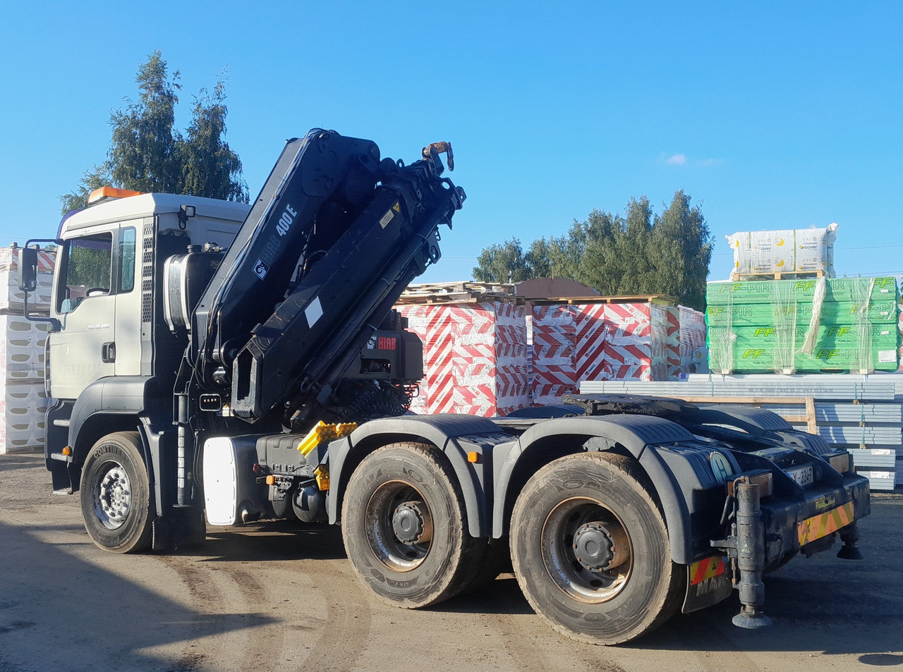 MAN TGA 33.480 - Tahač: obrázek 4 MAN TGA 33.480 - Tahač: obrázek 4