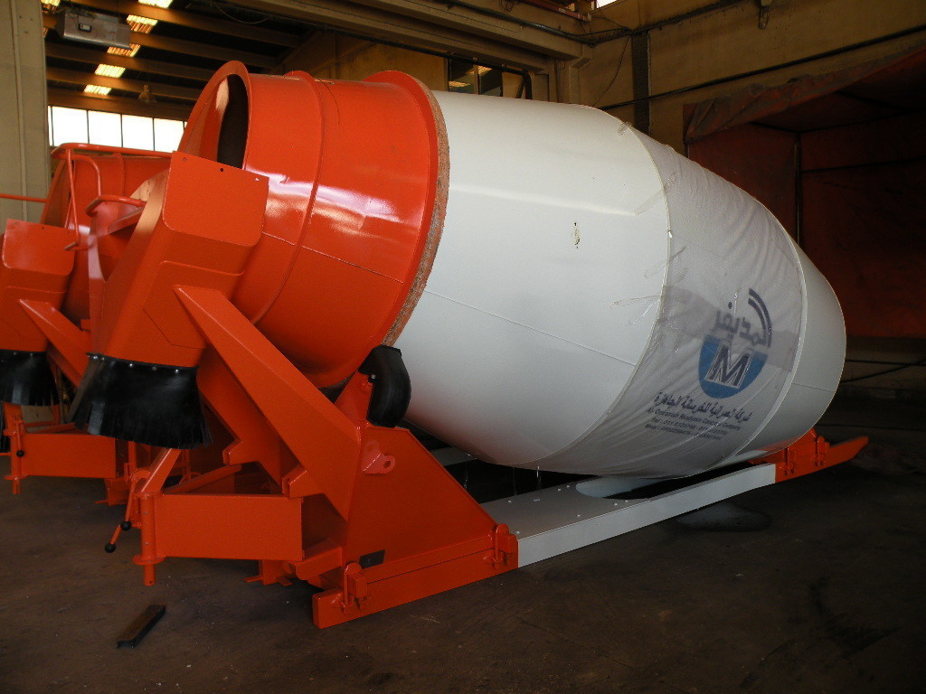 NT MAKINA 8-10-12 m3 CAPACITY MIXER - Buben autodomíchávače: obrázek 1 NT MAKINA 8-10-12 m3 CAPACITY MIXER - Buben autodomíchávače: obrázek 1
