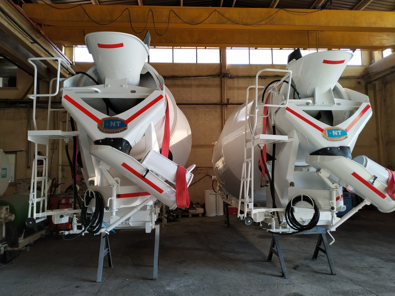 NT MAKINA 8-10-12 m3 CAPACITY MIXER - Buben autodomíchávače: obrázek 5 NT MAKINA 8-10-12 m3 CAPACITY MIXER - Buben autodomíchávače: obrázek 5