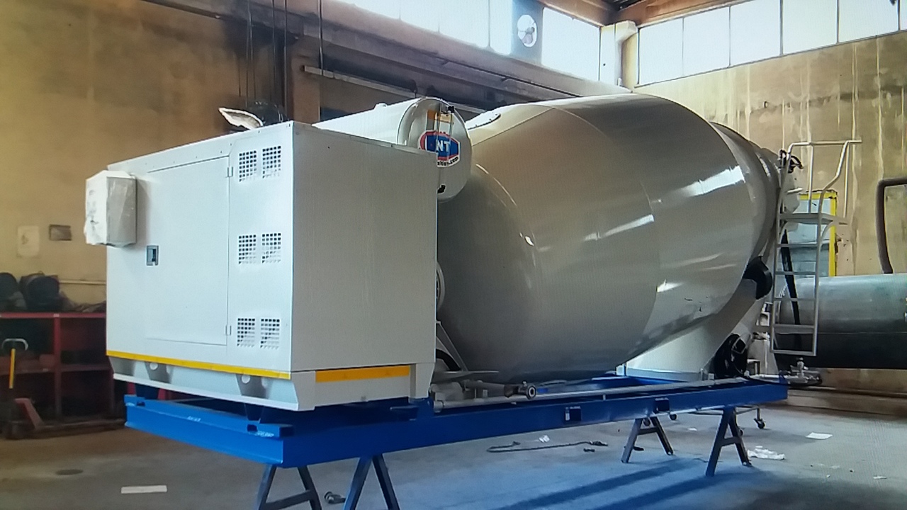 NT MAKINA DIESEL AND ELECTRICAL ENGINE MIXERS - Buben autodomíchávače: obrázek 5 NT MAKINA DIESEL AND ELECTRICAL ENGINE MIXERS - Buben autodomíchávače: obrázek 5