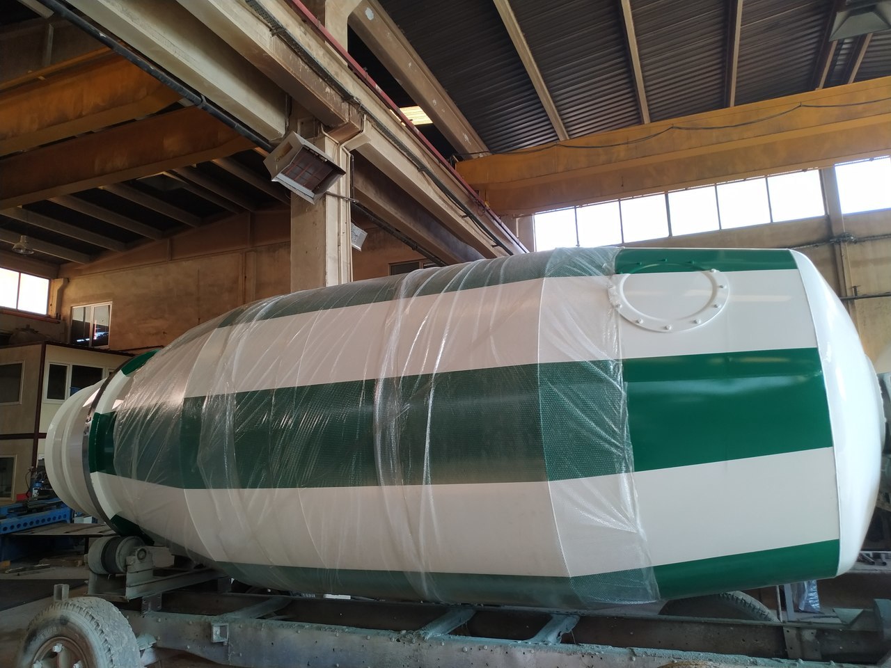 NT MAKINA DRUMS from 5 m3 to 15 m3 - Buben autodomíchávače: obrázek 1 NT MAKINA DRUMS from 5 m3 to 15 m3 - Buben autodomíchávače: obrázek 1