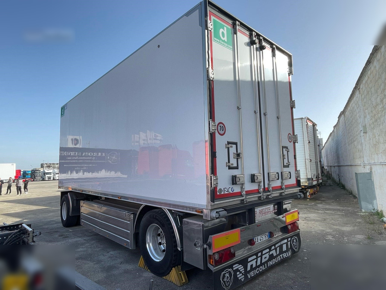 Chladírenský přívěs BARTOLETTI: obrázek 1