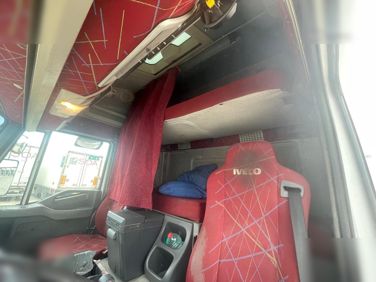 IVECO STRALIS 400 - Chladírenský nákladní automobil: obrázek 4 IVECO STRALIS 400 - Chladírenský nákladní automobil: obrázek 4