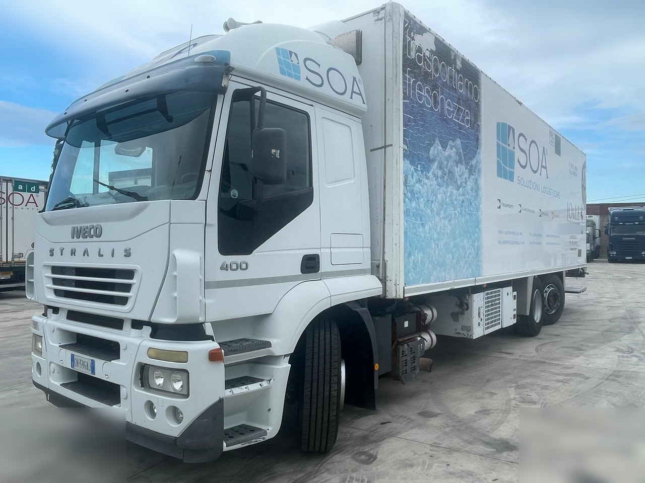 IVECO STRALIS 400 - Chladírenský nákladní automobil: obrázek 2 IVECO STRALIS 400 - Chladírenský nákladní automobil: obrázek 2