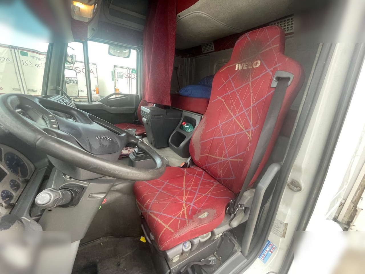 IVECO STRALIS 400 - Chladírenský nákladní automobil: obrázek 5 IVECO STRALIS 400 - Chladírenský nákladní automobil: obrázek 5