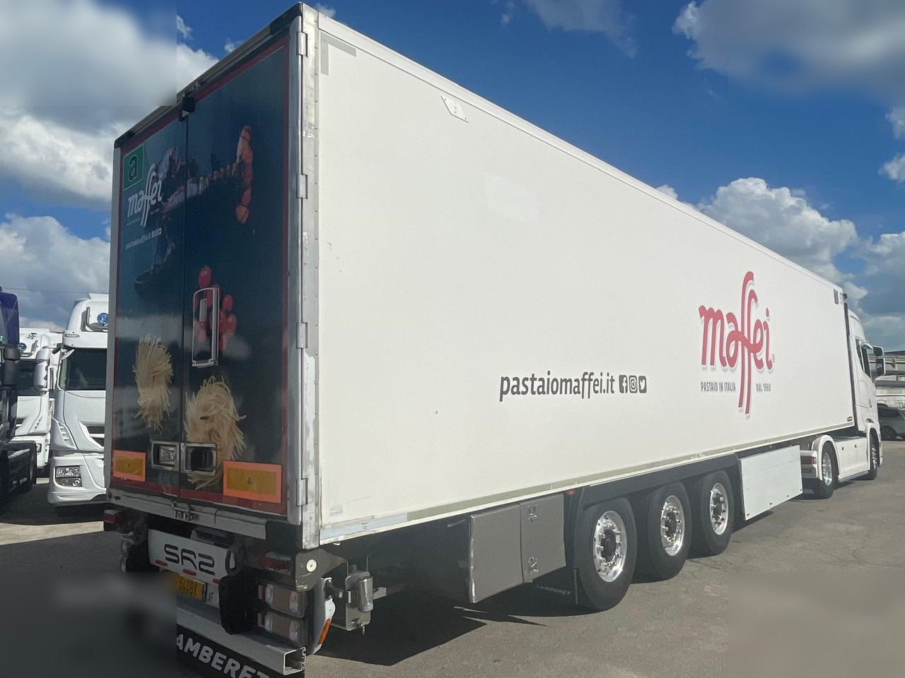 LAMBERET  - Chladírenský návěs: obrázek 5 LAMBERET  - Chladírenský návěs: obrázek 5