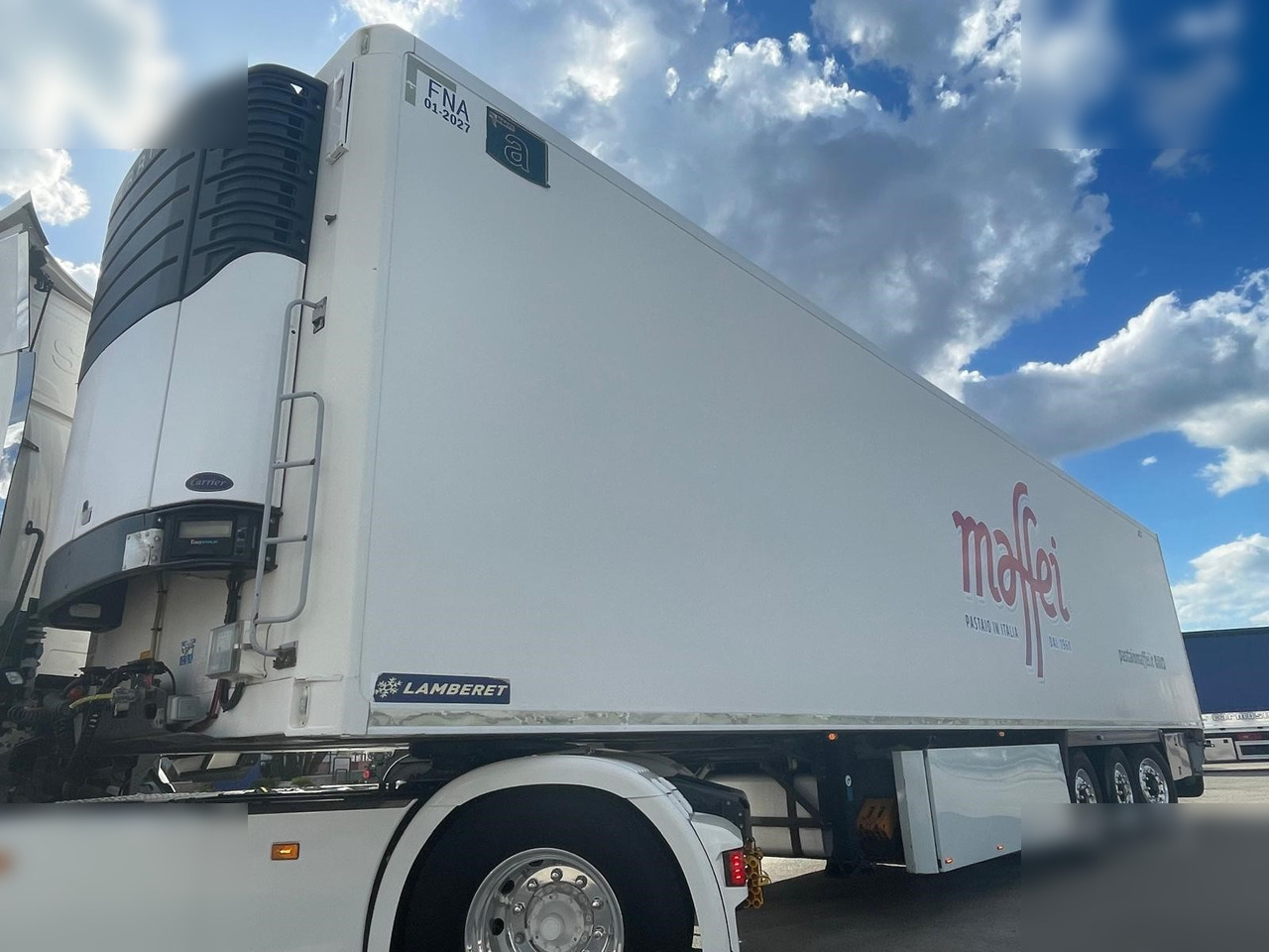 LAMBERET  - Chladírenský návěs: obrázek 1 LAMBERET  - Chladírenský návěs: obrázek 1