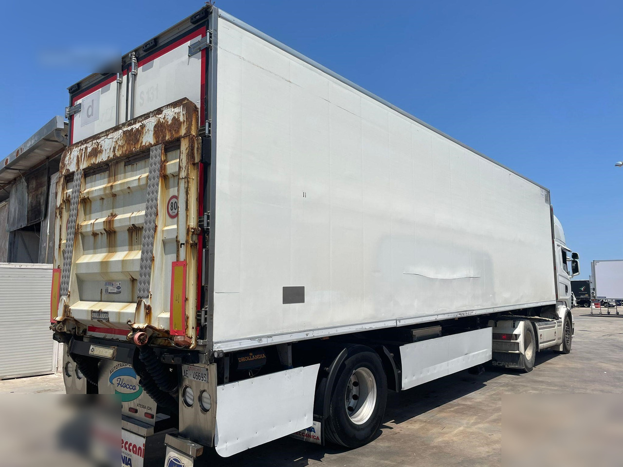 OMAR - Chladírenský přívěs: obrázek 2 OMAR - Chladírenský přívěs: obrázek 2