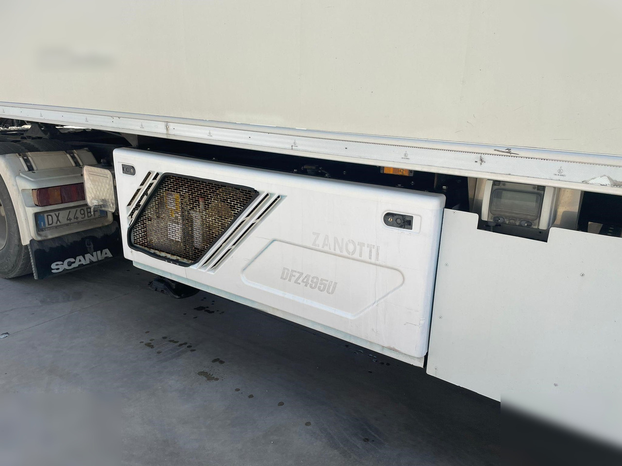 OMAR - Chladírenský přívěs: obrázek 5 OMAR - Chladírenský přívěs: obrázek 5