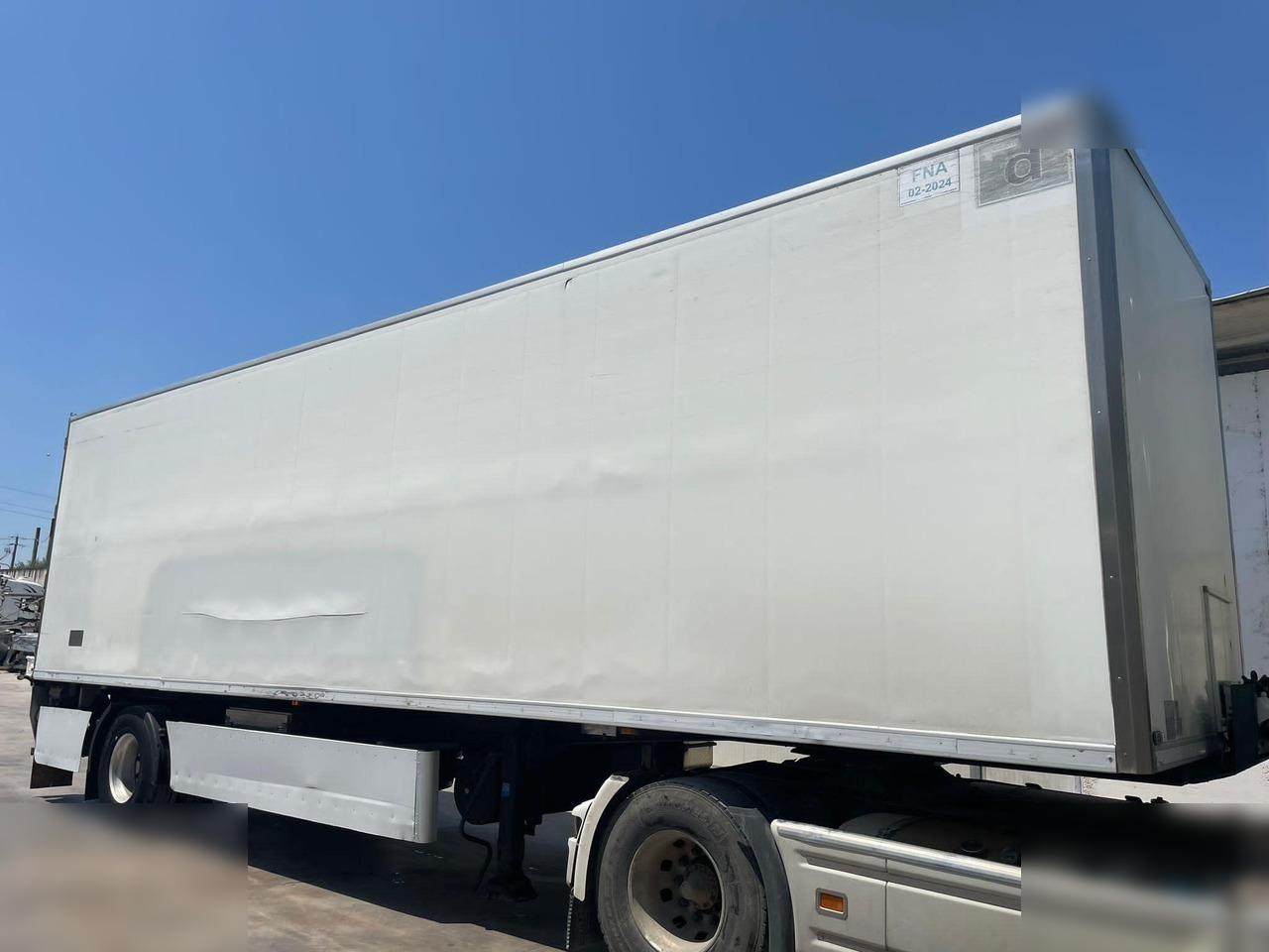 OMAR - Chladírenský přívěs: obrázek 3 OMAR - Chladírenský přívěs: obrázek 3