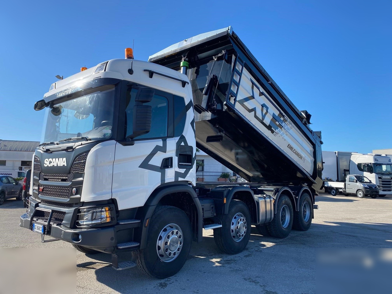 SCANIA G500 XT - Sklápěč: obrázek 1 SCANIA G500 XT - Sklápěč: obrázek 1