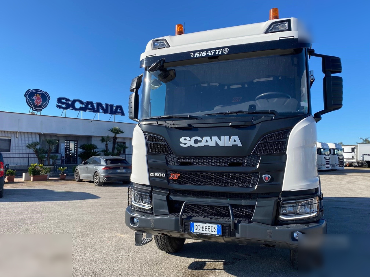 SCANIA G500 XT - Sklápěč: obrázek 3 SCANIA G500 XT - Sklápěč: obrázek 3
