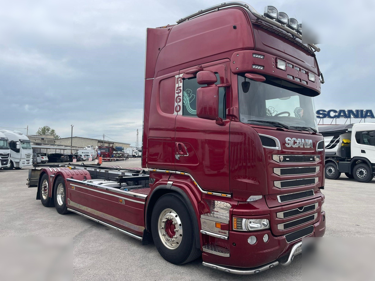 SCANIA R560 - Kontejnérový podvozek/ Výměnná nástavba: obrázek 1 SCANIA R560 - Kontejnérový podvozek/ Výměnná nástavba: obrázek 1