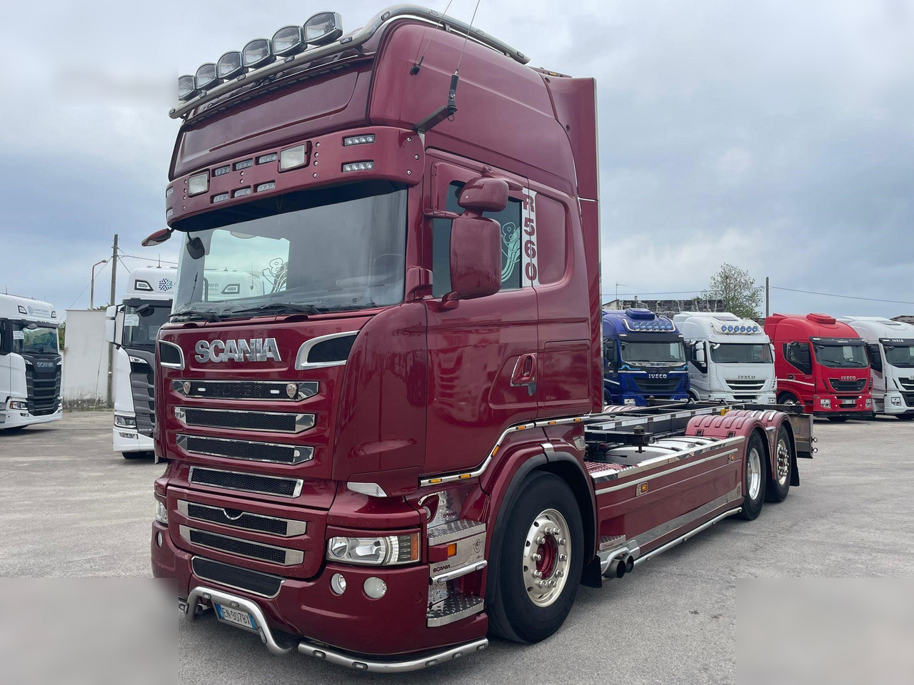 SCANIA R560 - Kontejnérový podvozek/ Výměnná nástavba: obrázek 3 SCANIA R560 - Kontejnérový podvozek/ Výměnná nástavba: obrázek 3