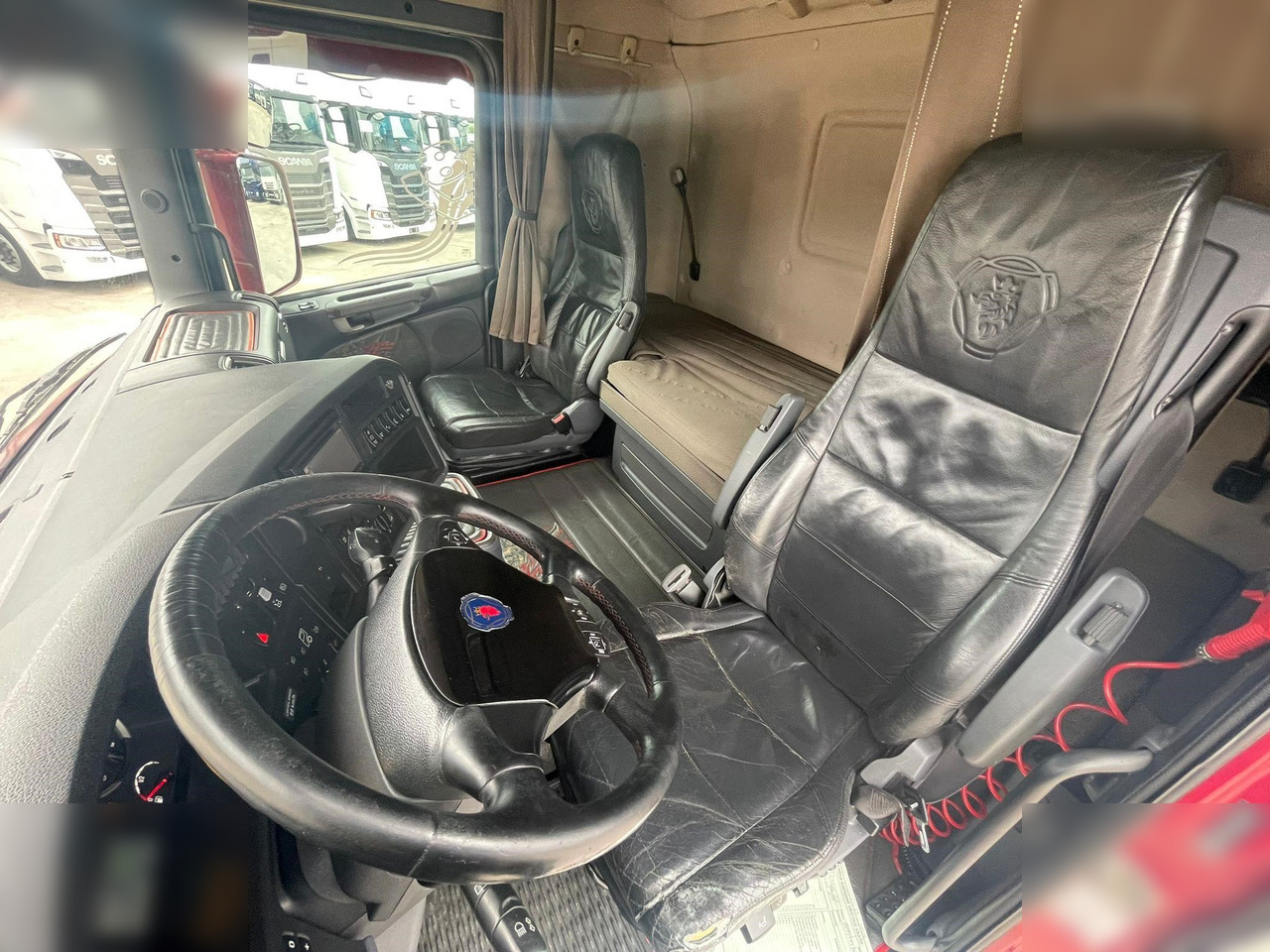 SCANIA R560 - Kontejnérový podvozek/ Výměnná nástavba: obrázek 5 SCANIA R560 - Kontejnérový podvozek/ Výměnná nástavba: obrázek 5