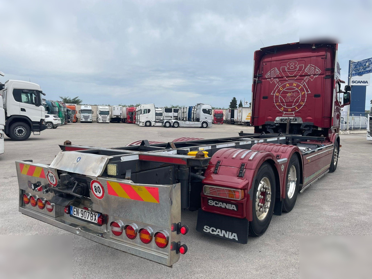 SCANIA R560 - Kontejnérový podvozek/ Výměnná nástavba: obrázek 2 SCANIA R560 - Kontejnérový podvozek/ Výměnná nástavba: obrázek 2